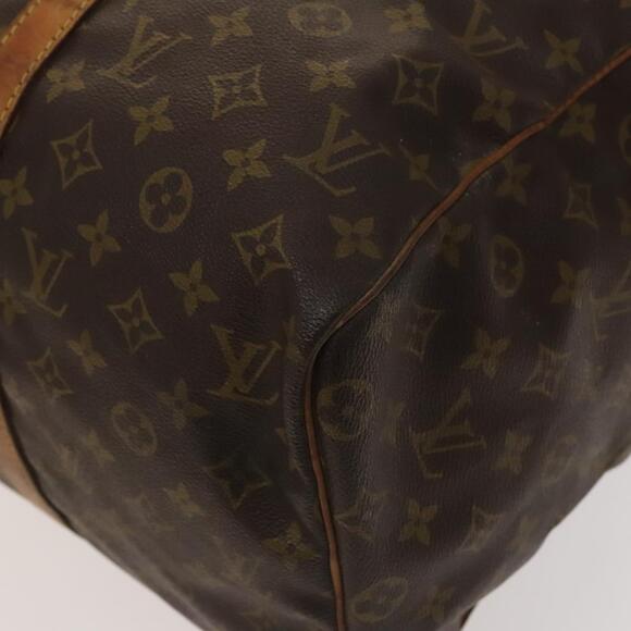 LOUIS VUITTON Monogram Sac Souple 45 Boston Bag M41624 - Picture 14 of 16